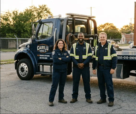 Heavy Duty Towing company in Ridgely, MD